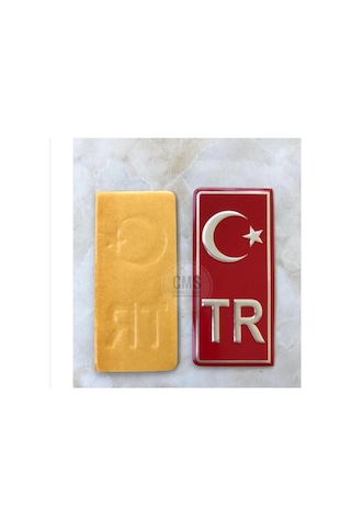 Tr Plaka Sticker 2'Li - Türkiye Plaka Sticker - Türkiye 464053811