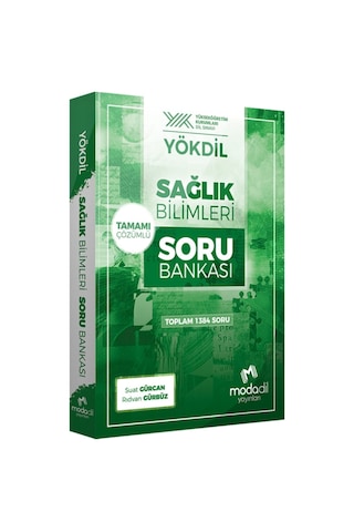 Yökdil Sağlık 2'li Hazırlık Seti Yayınları