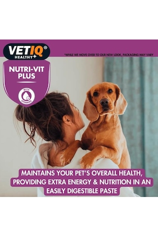 Vet Iq Nutri-vit Plus Yetişkin Ve Yavru Köpekler İçin Vitamin Ve Mineral Takviyesi 100 Gr