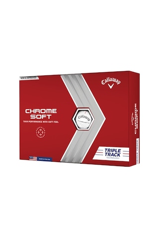 Callaway Bl Cg Chrome Soft 22 Trpl Trk 12b Pk Golf Topu - 3lü Karışık