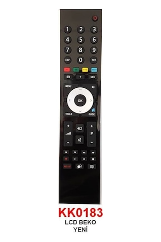 Beko Uyumlu Lcd Led Tv Kumandası Kk0183