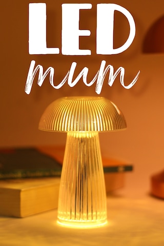 Led Mum Kristal Tip Pil Dahil Dumansız Alev Ledli Yapay Dekoratif Mum Dekor Işığı Şeffaf Pt429 Şeffaf