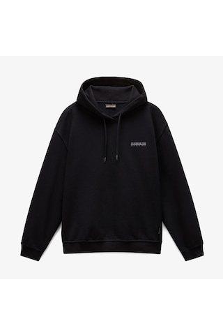 Napapijri B-blanche H W Kadın Siyah Sweatshirt Düz Np0a4hypr1b1 Siyah