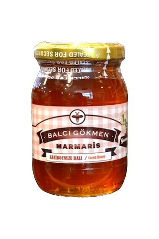 Gökmen Süzme Keçiboynuzu Balı Kavanoz (225 gr.)