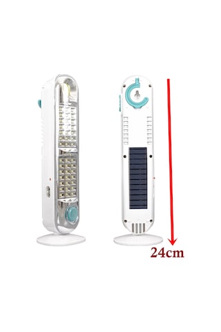 8683t Güneş Enerjili Işıldak Solar Şarjlı 43 Led Işıldak Askı Apa