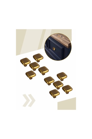 Centr Mebel'noj Furnitury Mobilya Kolları Bronz 10 Parça 232730556 Bronz Rengi