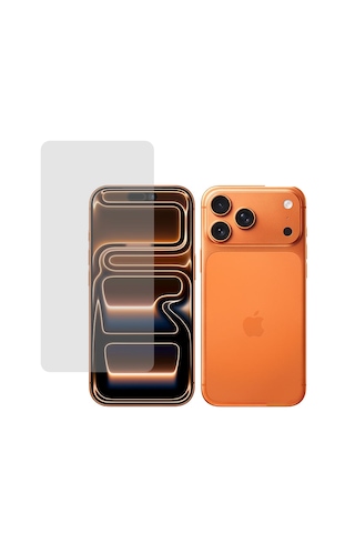 Microcase Apple iPhone Uyumlu 17 Pro Max Full Ön Kaplama Koruma Filmi - Al3280