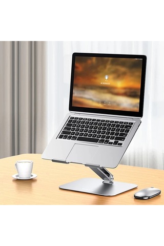Ally Mc Ls677 Premium Ayarlanabilir Ve Katlanabilir Alüminyum Laptop-bilgisayar Standı- 5775