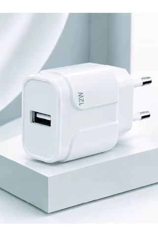 Hepsi Akıllı Güvenlik Korumalı Usb Şarj Başlığı 12w Güç Çıkışı Najmaddin Diğer