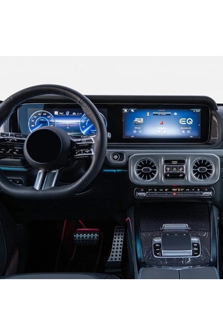 Mercedes G Serisi Ekran Koruyucu Multimedya Ve Djital Ekran Uyumlu 9H Nano Ekran Koruyucu