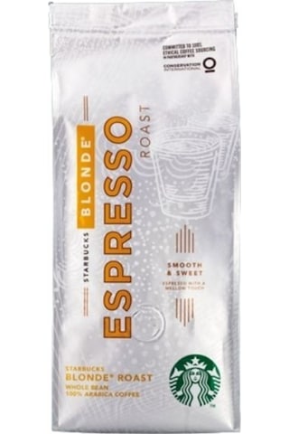 Starbucks Espresso Blonde Roast Hafif Içim Çekirdek Kahve 250 G X 2'li