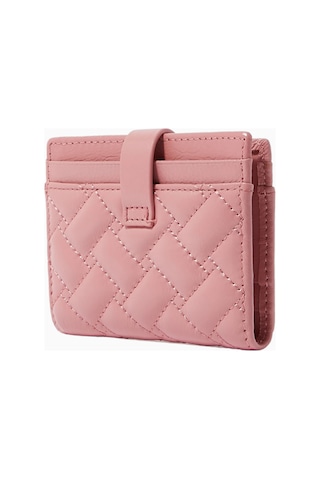Kurt Geiger Multi Card Kensington, Lüks Deri Kartlık Pembe