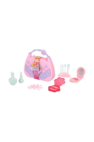 Oydaş Oyuncak Çantalı Güzellik Seti 02621-pembe