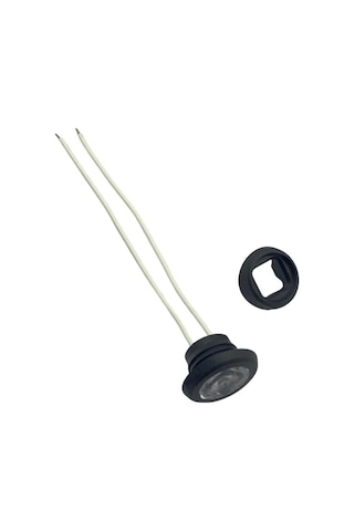 Frıstom 12v-24v Göz-ayna Altı-gündüz Sürüş Lambası Led Beyaz Çap:20 Mm E9