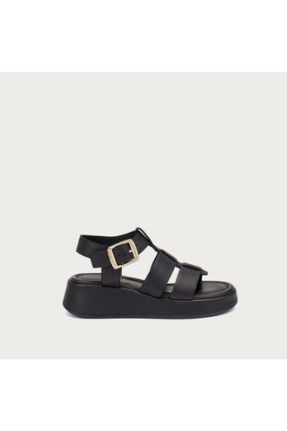 Nero Black Sandalet Kadın 04m5 Frau Nappa Bej