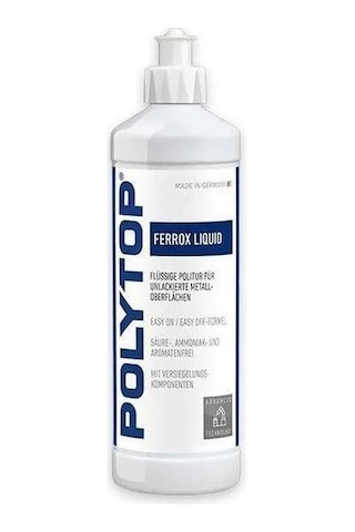 Polytop Ferrox Liquid Metal Parlatıcı 500ml. Polytop Ferrox Liquid Metal Parlatıcı 500ml.