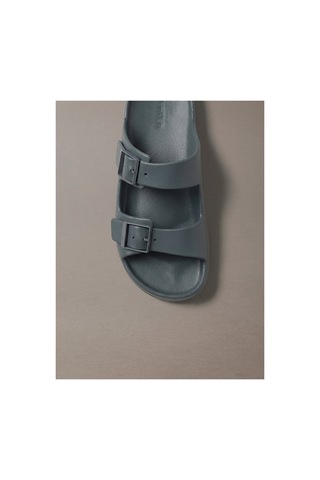 Calvin Klein Erkek Ergon Eva Double Bar Sandalet-16070 Mavi