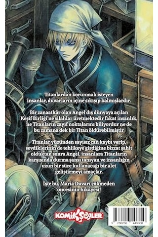 Titana Saldırı - Çöküşten Önce Cilt 1