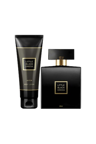 Little Black Dress Kadın Parfüm Krem Paketi Çiçek