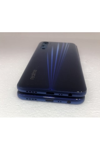 Realme 6 Rmx2001 Kasa Arka Kapak Pil Kapağı - Beyaz