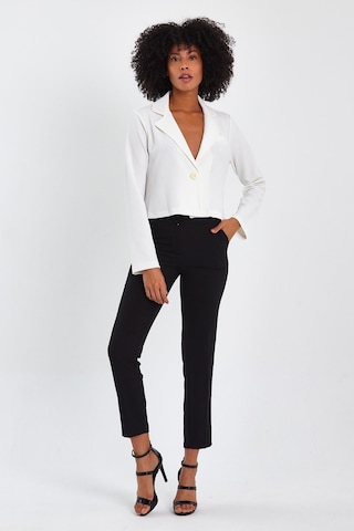 Alexandergardı Astarsız Crop Blazer Ceket B22-21400 001