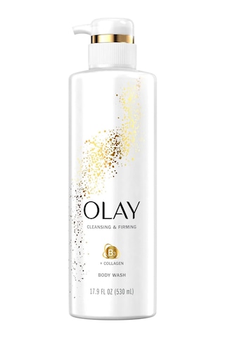 Olay Kollajen ve B3 Vitamini İçerikli Temizleyici ve Sıkılaştırıcı Vücut Şampuanı 530ML