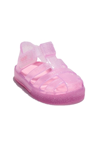 Igor S10265 Star Glitter Pembe Ortopedik Günlük Kız Çocuk Sandalet 001