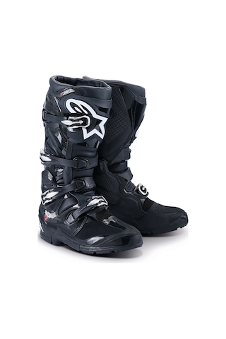 Alpinestars Tech 7 Enduro Drystar Korumalı Motosiklet Botu Siyah