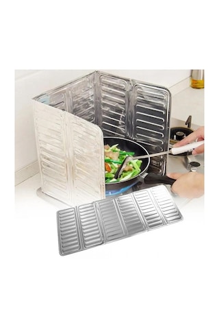 Alüminyum Paravan Yağ Sıçrama Koruyucu Alüminyum Levha Al4509