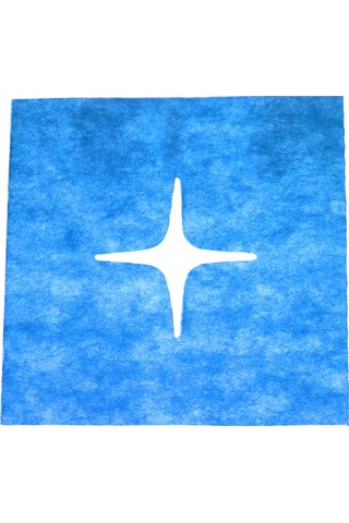 Suntek Tek Kullanımlık Dokunmamış Kumaş Yüz Deliği Mavi-d