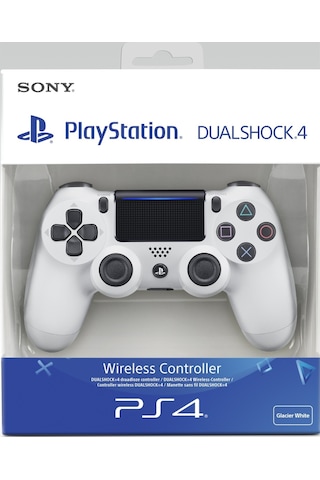 Dobe PS4 Uyumlu Joystick Oyun Kolu Controller Beyaz