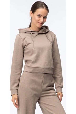 Guess Kadın Sweatshirt Krem