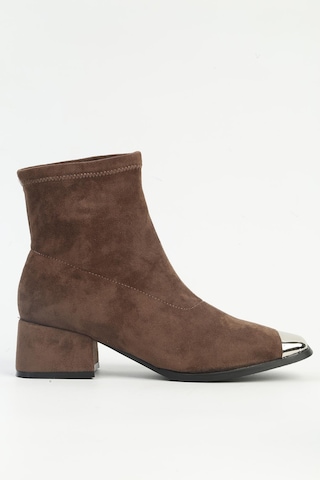 Pierre Cardin Kahve Kadın Bot İthal Pcı-11197 001
