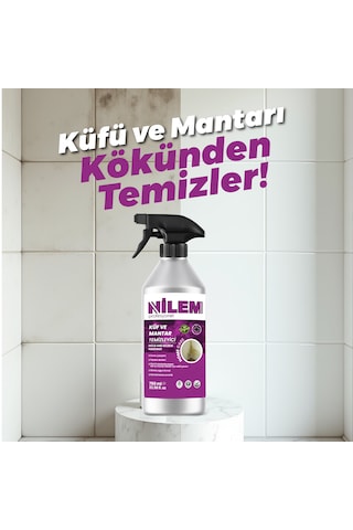 Nilem Profesyonel Küf ve Mantar Temizleyici 750 ML