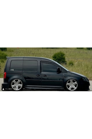 Vw Caddy Aero Marşpiyel Takımı -plastik