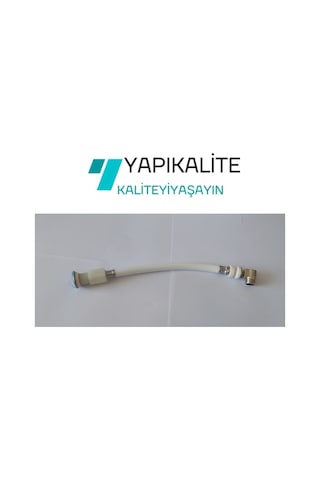 Asma Klozet Taharet Çubuğu Küresel Uçlu Dirsekli Baglantı 200 Ml