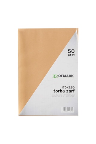 Offmark Ofmark 30017195 Ofmark Torba Formula Zarf 50'li