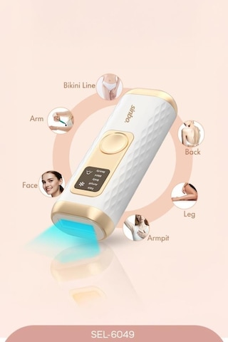 Sinbo SEL-6049 IPL Lazer Epilasyon Cihazı