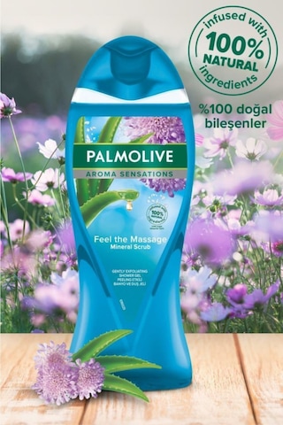Palmolive Aroma Sensations Feel The Massage Banyo Ve Duş Jeli 500