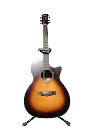Tayste Ts62-ga-eq17a Elektro Akustik Gitar Cs