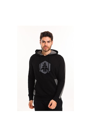 Hammer Jack Marten Siyah Erkek Sweatshirt 602 T10-E-Siyah
