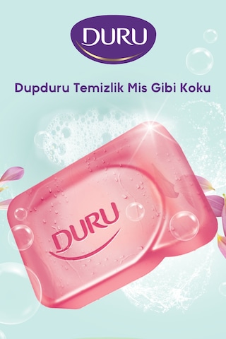 Duru Duş Sabunu Fresh Çiçek Tazeliği 4x150 G Diğer