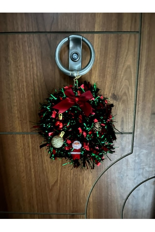 Yılbaşı Özel Kapı Süsü Yeni Yıl, Noel