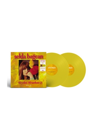 Selda Bağcan 40 Yılın Şarkıları 2 - Renkli 2 Plak