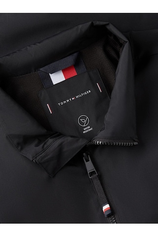 Tommy Hilfiger Branded Blouson Siyah Erkek Ceket-13199 Siyah