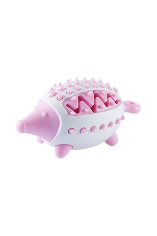 Mytopped Köpekler Diş Gıcırdıyor Oyuncak Kirpi Sızdıran Yiyecek Cihazı İnteraktif Eğitim Eğitici Köpek Oyuncakları Anti-diş Sızdıran Top