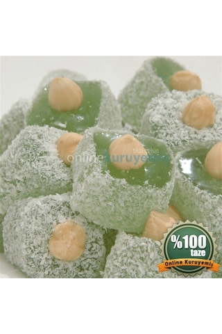 Online Kuruyemiş Fındıklı Muzlu Lokum 1000 Gr