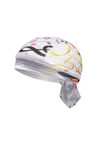 Reedark Xıntown Unisex Spor Şapka, Bisiklet-spor-açık Hava Aktivitesi İçin Teri Emici, Güneş Ve Yağmur Korumalı, Dayanıklı Malzeme Gitar Notaları Desenli Çok Renkli