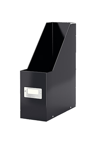 Leitz Wow C&s Karton Kutu Klasör Siyah 60470095
