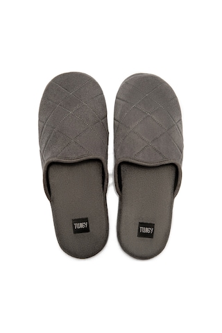 Twigy Bako Erkek Ev Terliği Gri 41/46 EE0819 Gri